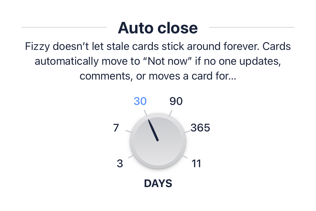 Auto close
