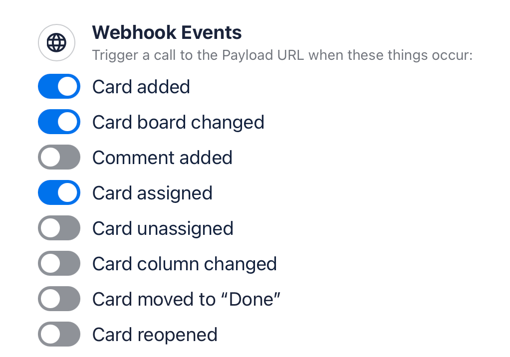 Webhooks